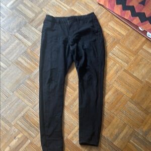 Woman  Black Stretch Slim Pants jeans